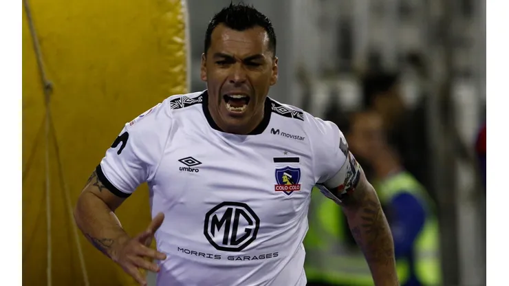 Gol de Esteban Paredes