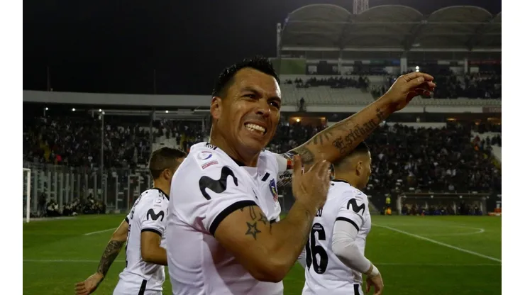 Esteban Paredes llegó a su gol 214