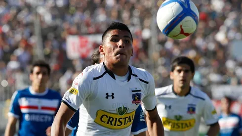 Luis Pavez en Colo Colo