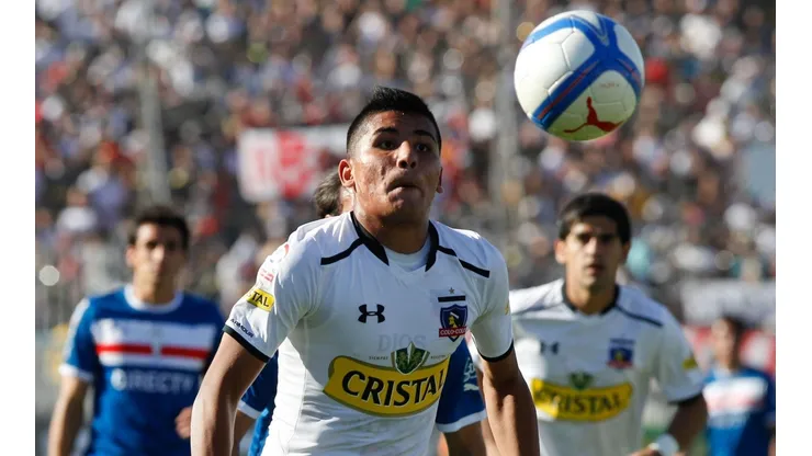 Luis Pavez en Colo Colo