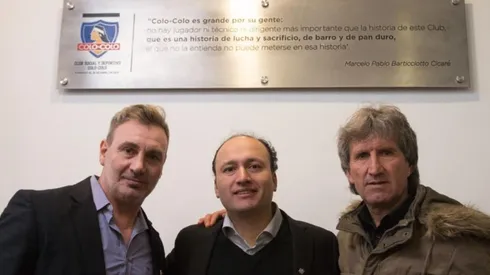 Marcelo Pablo Barticciotto hablará del nuevo Monumental