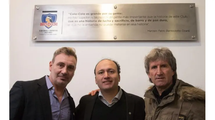 Marcelo Pablo Barticciotto hablará del nuevo Monumental