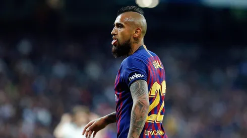 Vidal no fue citado para el debut del Barcelona