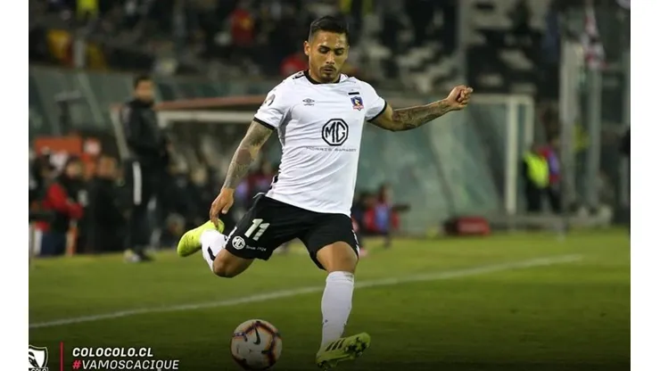 Marcos Bolados fue la gran figura que tuvo Colo Colo ante la Unión