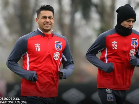 Iván Morales desmintió que acto de indisciplina lo tenga fuera de citaciones