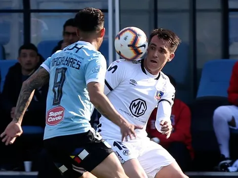 Mouche lidera las bajas de Colo Colo para enfrentar a Unión Española