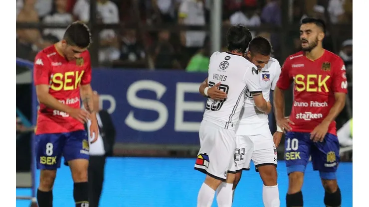 Colo Colo derrotó a Unión por 3 a 1 en la primera rueda