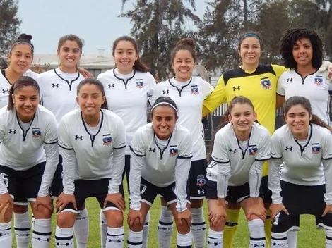 FORMACIÓN | Colo Colo confirmó su once para buscar llegar a la Libertadores Femenina