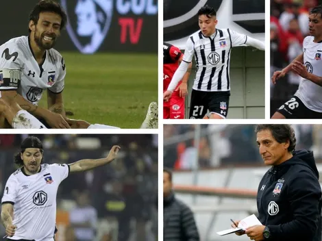 Las alternativas de Mario Salas para suplir la baja de Valdivia