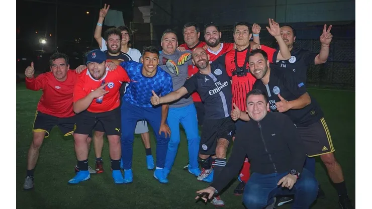 Pablo Mouche e Iván Morales con Nike