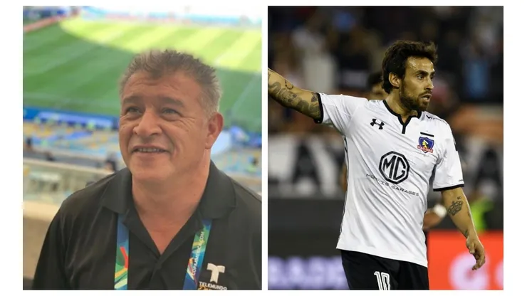 Borghi aplaudió el gesto de Valdivia