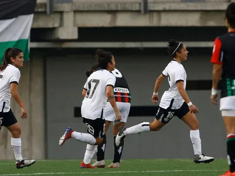 Con empuje y coraje, Colo Colo derrotó a Palestino y jugará la Copa Libertadores