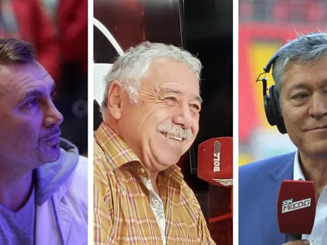 Cuánta gloria en una sola foto: Marcelo Barticciotto lució una imagen junto a Carlos Caszely y Pato Yáñez