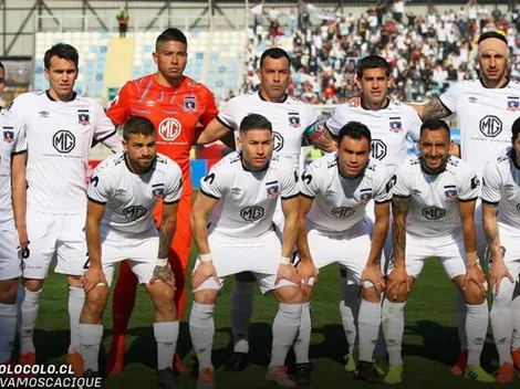 Con Bolados y Villanueva: el once de Colo Colo para enfrentar a Unión