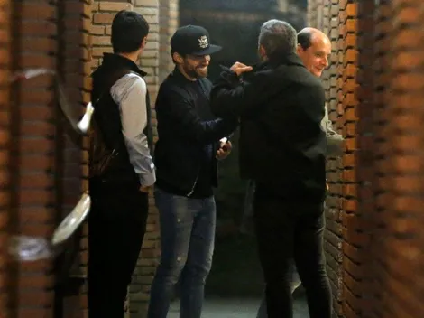 EN VIVO | Jorge Valdivia llega al Tribunal de Disciplina y espera sanción