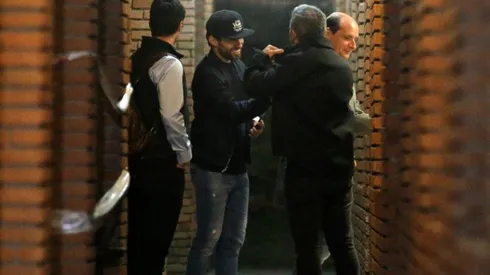 Jorge Valdivia llega al Tribunal de Disciplina