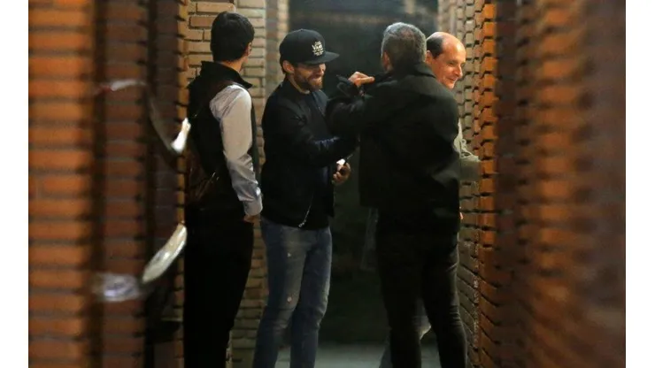 Jorge Valdivia llega al Tribunal de Disciplina