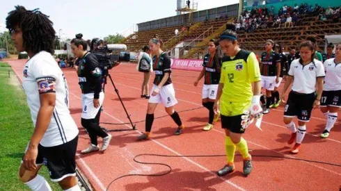 Colo Colo se enfrenta a Palestino