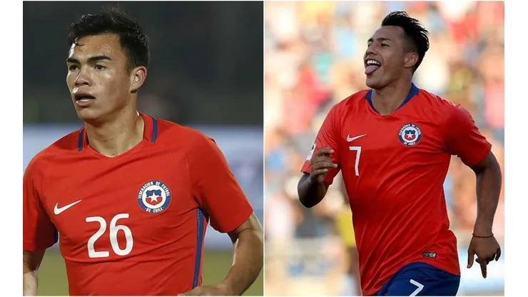 Suazo y Morales a la selección chilena