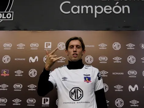 ¿Cuándo puede debutar Iván Rossi en Colo Colo