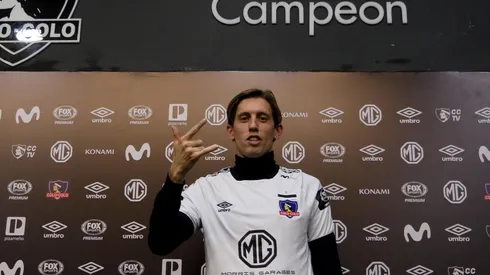 Iván Rossi en Colo Colo