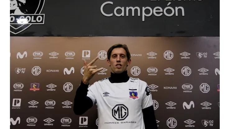 Iván Rossi en Colo Colo
