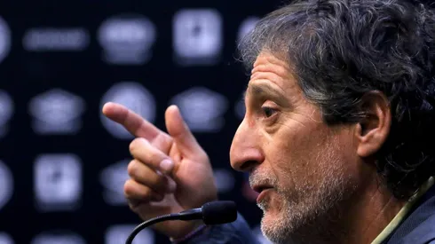 Salas en conferencia de prensa