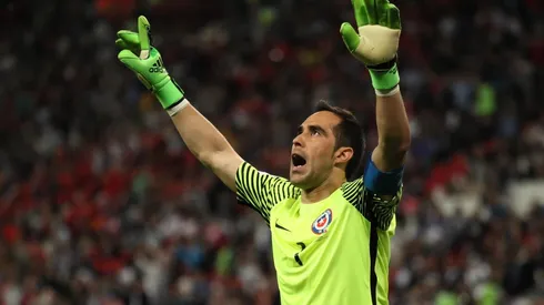Claudio Bravo en la selección chilena