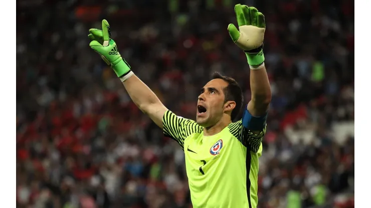 Claudio Bravo en la selección chilena