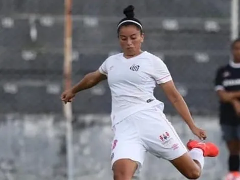 Ex jugadora de Colo Colo marca un golazo olímpico con el Santos