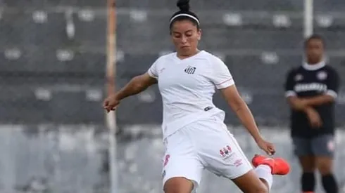 Claudia Soto y su gol olímpico