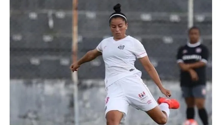 Claudia Soto y su gol olímpico