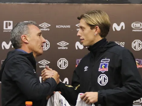 VIDEO | Así fue el primer día de Iván Rossi en Colo Colo