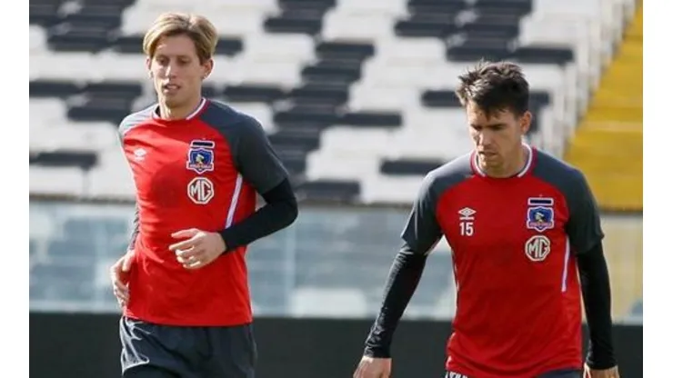 Ivan Rossi en Colo Colo