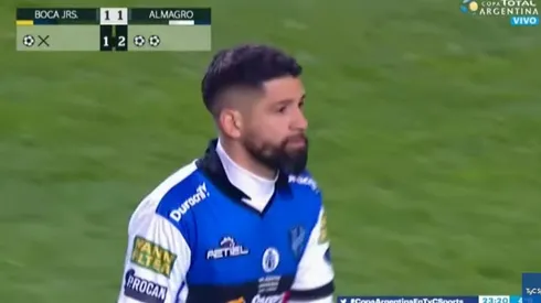 Lucas Wilchez celebra en Argentina