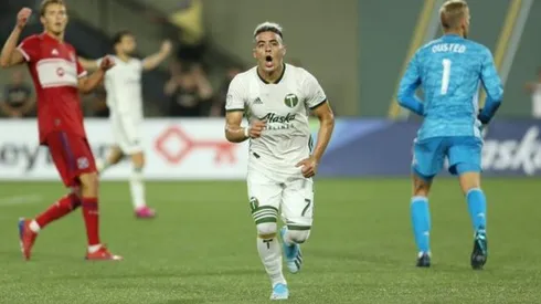 Brian Fernández en Portland Timbers