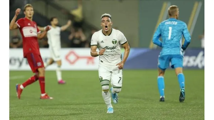 Brian Fernández en Portland Timbers