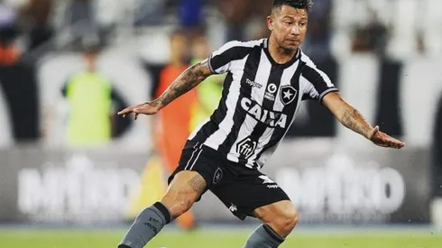 Leo Valencia en Botafogo
