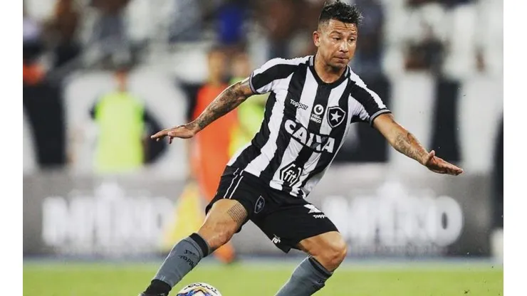 Leo Valencia en Botafogo