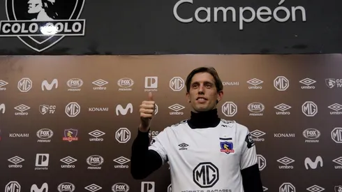Iván Rossi presentado en Colo Colo