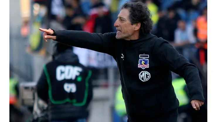 Mario Salas y el partido contra O'Higgins
