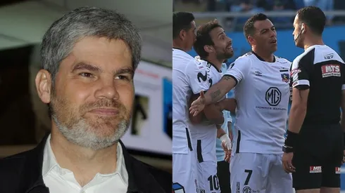 Guarello quiere una renovación en Colo Colo