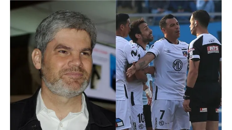 Guarello quiere una renovación en Colo Colo