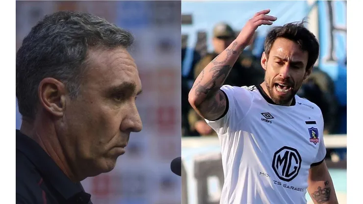 Marcelo Espina no se sorprende con reacción de Jorge Valdivia