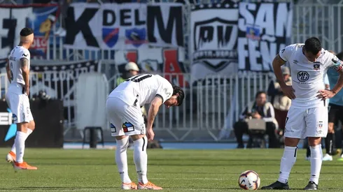 Colo Colo cayó por la cuenta miníma