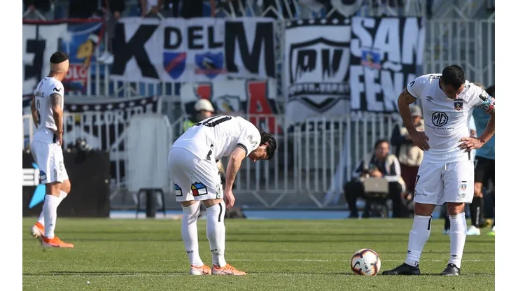 Colo Colo cayó por la cuenta miníma