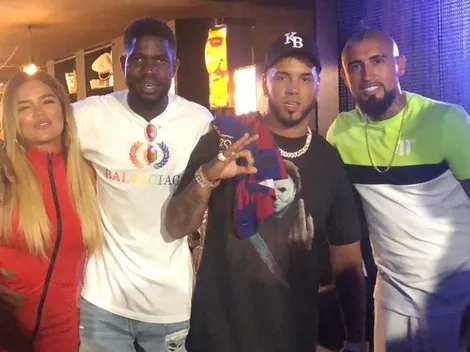 Real hasta la muerte: Arturo Vidal comparte con Anuel y Karol G