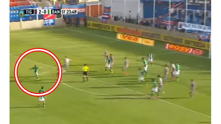 El único gol de Rossi en su vida