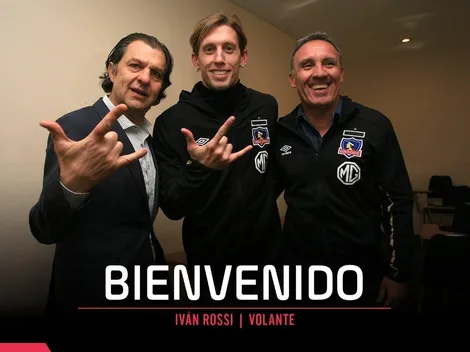 ¡Iván Rossi es presentado en Colo Colo!