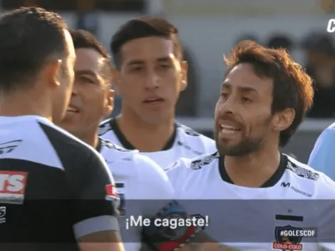 CDF revela con subtítulos el rosario de garabatos de Valdivia al árbitro